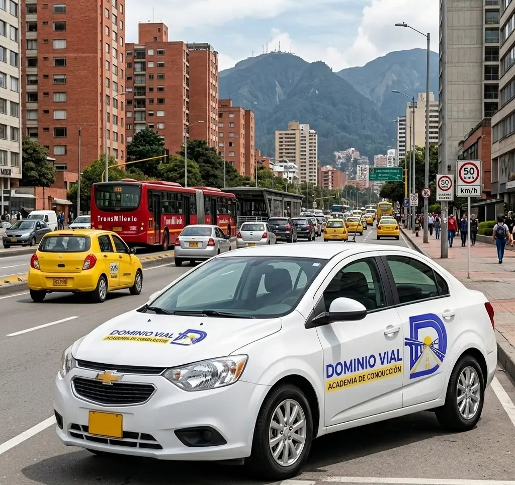 Curso de conducción categoría B1 para carro particular en Fontibón Bogotá