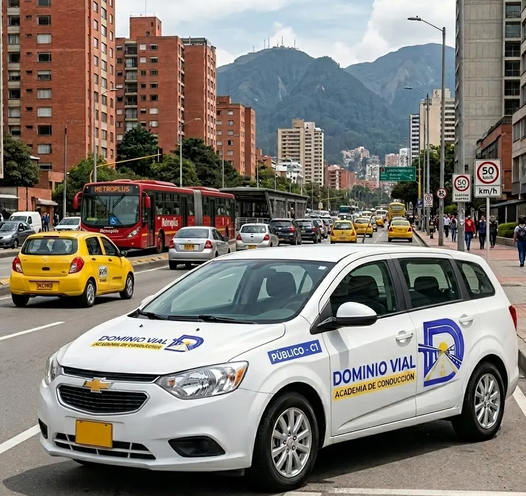 Curso de conducción categoría C1 para servicio público en Kennedy Bogotá