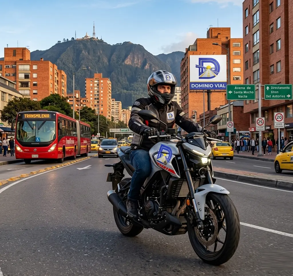Curso de conducción de moto categoría A2 en Kennedy Bogotá